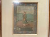 a picture of a picture of a man with a sword