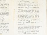 an old book that has some writing on it