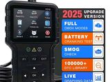 an image of a car diagnostic tool is shown with the new version
