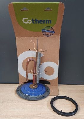 Résistance pour chauffe eau blindée type KREB, monophasé, en…