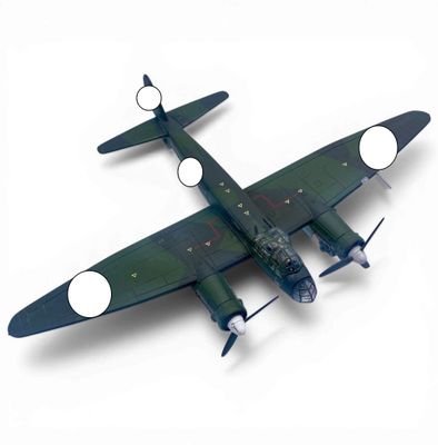 CORGI - The Aviation Archive Avion miniature 1:72 JUNKERS JU…