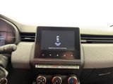 the dashboard of a car with a digital display on the dashboard