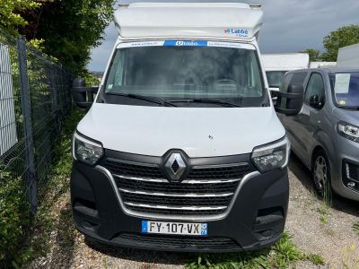 CTTE FOURGON RENAULT Chassis cabine, caisse 20m3 Modéle : MA…