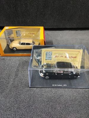 DS Collection Edition Atlas et Citroen 2 Voitures : DS Super…