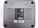 a close up of a metal plate with a barcode on it