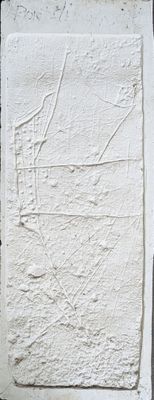 une feuille de papier blanche sur laquelle est dessiné quelque chose