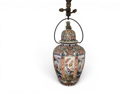 an image of a vase with a handle on a white background