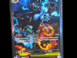 an image of a pokemon card with a black background