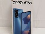 the box for the oppo a15s phone is open