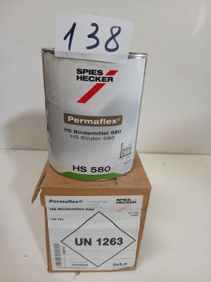 Lot de 3 liants SPIES HECKER Permaflex HS 580 – Liant haute …