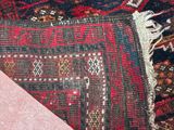 a close up of a rug on the floor