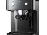 a close up of a coffee machine on a white background