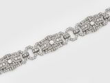 an art deco diamond bracelet