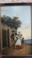 Trumeau fin XIXe "au chasseur", h. (photo 3)
