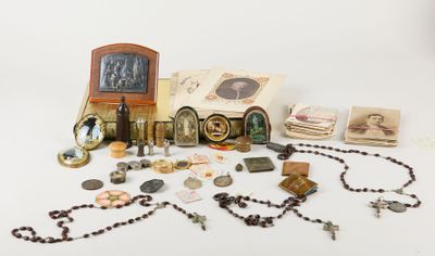 a lot of items that are on the table