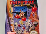 chip and dale rescue rangers nintendo game boy ' s game