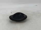 an image of a small black bowl on a white surface