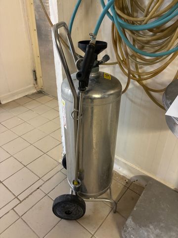 Canon à mousse de nettoyage de 2017
