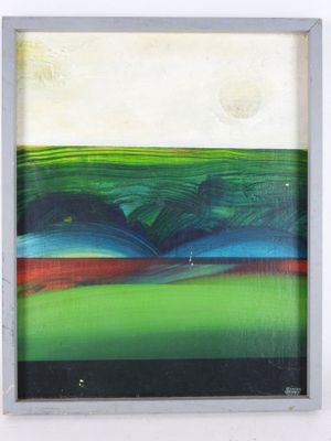 Günter GRUBER (1947) : Composition. - Photo 1