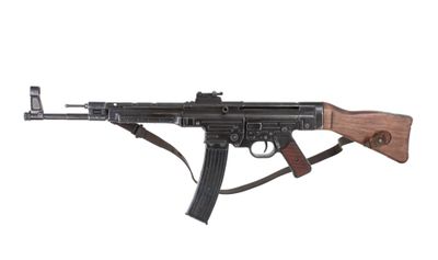 a machine gun on a white background with a white background