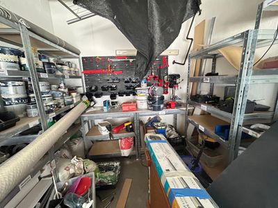 a room filled with lots of different items in it