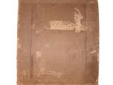 a picture of a brown box with a cross on it