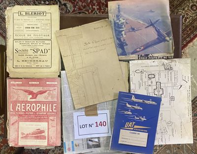 a lot of papers and pamphlets sitting on the floor