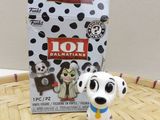 dalmatian figurine in front of a box of 101 dalmatians