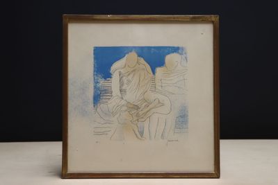 Paul GUIRAMAND (1926-2007) La naissance.