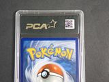 a close up of a nintendo wii game with a pokemon character on it
