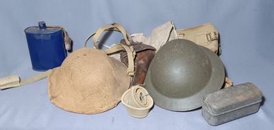 a lot of items that are sitting on a table
