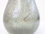 a close up of a vase with a cracky surface