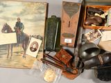 a lot of items that are on the table