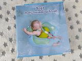 a book about a baby swimming in a pool