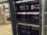 a refrigerator that has a bunch of food inside of it