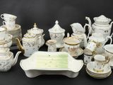 a picture of a collection of porcelain dishes and cups