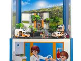 un coffret Playmobil « City Life » comprenant une femme et un homme