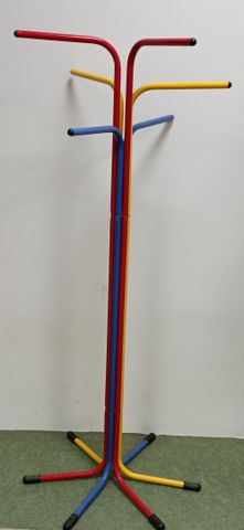 Porte manteau enfant multicolore
