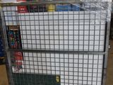 a cart that has a lot of items on it