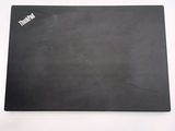 a black surface with a white writing on it