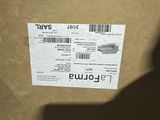 a box with a label on it sitting on a table