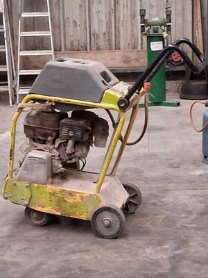 Scie à sol WACKER NEUSON type 940A Année 2013 (Lot vendu TVA… - Photo 1