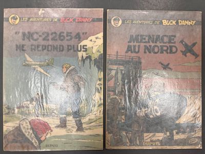 these are two books that are sitting on a table