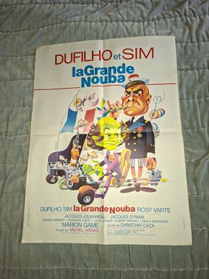 la grande Nouba. Affiche 60 x 80 cm