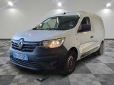 the white van is parked on a checkered floor in a room