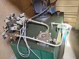 a machine that is sitting in the corner of a room