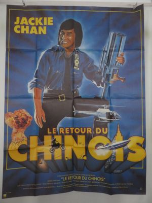l'affiche du film « Le Retour du Clinos »