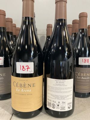 4B de Faugères « Ex Arena » 2024 en 75cl par le Domaine de C… - Photo 1
