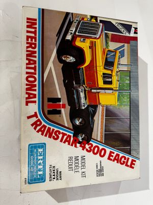 a box with a picture of a bus on it