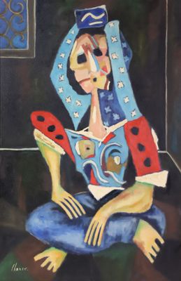 Roland CHANCO (1914-2017) L'orientale ; 1967